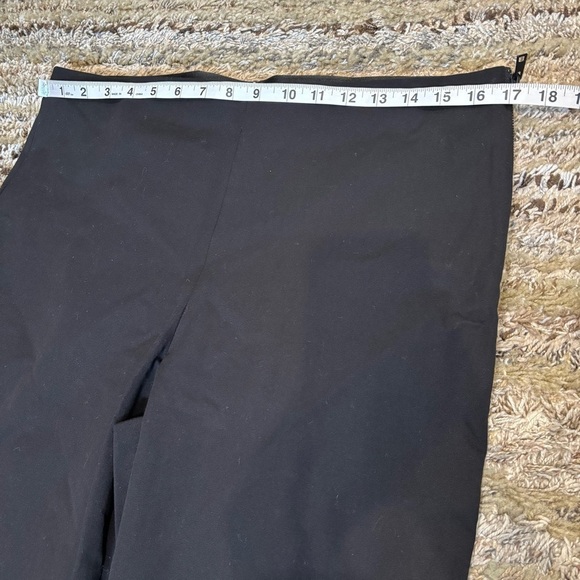 NWT Everlane Curvy Pant Side Zip Pull On Pants In Black Size 14 - Picture 7 of 13